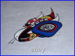 Vintage Dodge Scat Pack Bee Challenger Super R/t 12 Metal Car Gasoline Oil Sign