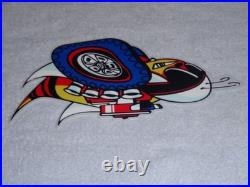 Vintage Dodge Scat Pack Bee Challenger Super R/t 12 Metal Car Gasoline Oil Sign