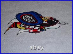 Vintage Dodge Scat Pack Bee Challenger Super R/t 12 Metal Car Gasoline Oil Sign