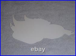 Vintage Dodge Scat Pack Bee Challenger Super R/t 12 Metal Car Gasoline Oil Sign