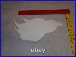 Vintage Dodge Scat Pack Bee Challenger Super R/t 12 Metal Car Gasoline Oil Sign