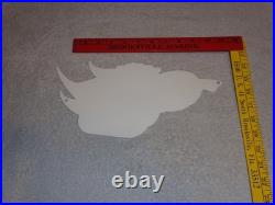 Vintage Dodge Scat Pack Bee Challenger Super R/t 12 Metal Car Gasoline Oil Sign