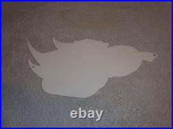 Vintage Dodge Scat Pack Bee Challenger Super R/t 12 Metal Car Gasoline Oil Sign