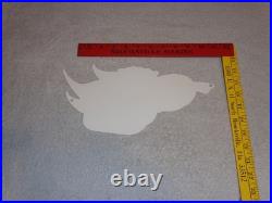 Vintage Dodge Scat Pack Bee Challenger Super R/t 12 Metal Car Gasoline Oil Sign