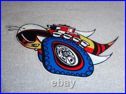 Vintage Dodge Scat Pack Super Bee 1' Enamel Metal Dealer Truck Gasoline Oil Sign