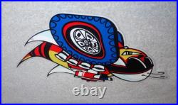 Vintage Dodge Scat Pack Super Bee 1' Enamel Metal Dealer Truck Gasoline Oil Sign