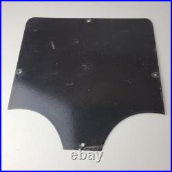 Vintage Dr Pepper License Plate Topper Cola Sign Ad on Automobile Topper