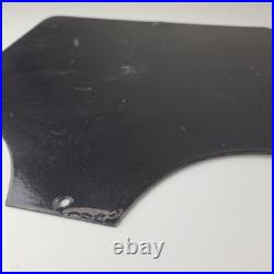 Vintage Dr Pepper License Plate Topper Cola Sign Ad on Automobile Topper