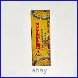 Vintage Dunlop Cycle Tyres Advertising Tin Sign Automobile Collectible Old TS308