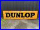 Vintage-Dunlop-Tire-Tyre-Sign-Enamel-Porcellian-Automotive-Garage-01-ncbh