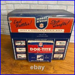 Vintage Durkee Atwood Dor-Tite Automobile Car Garage Store Display Advertising