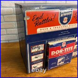 Vintage Durkee Atwood Dor-Tite Automobile Car Garage Store Display Advertising
