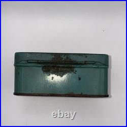 Vintage Early Ford Original Emergency Spare Bulb and Fuse Kit Tin Box With Bulbs