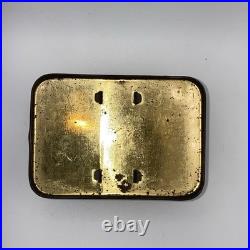 Vintage Early Ford Original Emergency Spare Bulb and Fuse Kit Tin Box With Bulbs