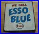 Vintage-Esso-Blue-Double-Sided-Enamel-Sign-01-hv