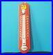 Vintage-Esso-Gasoline-Porcelain-Gas-Auto-Oil-Drop-Sales-Ad-Sign-On-Thermometer-01-up