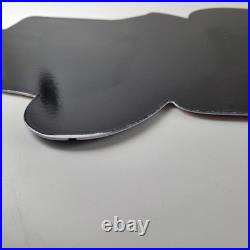 Vintage Esso Gasoline Sign Porcelain Automobile Oil Drop Boy Gas Pump Sign