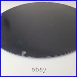 Vintage Esso Gasoline Sign Tiger Gas Service Station Auto Tank Porcelain Sign