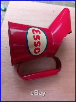 Vintage Esso Oil Jug set of 3 Rare Collectables