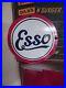 Vintage-Esso-Porcelain-Sign-Automobile-Motor-Oil-Gasoline-Complany-Pump-Plate-12-01-gpkt