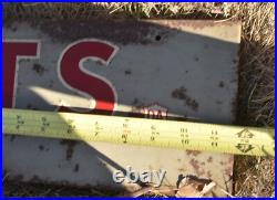 Vintage FORD Dearborn Genuine Parts V Belts Advertising Display Rack SIGN