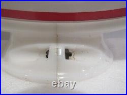 Vintage FORD Gas Globe Dealership Pump Light Glass Original Collectible RARE
