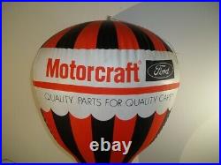 Vintage FORD Motorcraft Inflatable Air Balloon Advertising