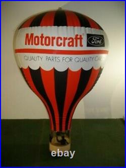 Vintage FORD Motorcraft Inflatable Air Balloon Advertising