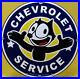 Vintage-Felix-Chevrolet-Porcelain-Car-Dealership-Sign-Sales-Service-Gas-Oil-Cat-01-nfxz