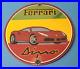 Vintage-Ferrari-Porcelain-Gas-Automobilia-Dino-Sports-Car-Service-Pump-Sign-01-lupr