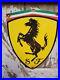 Vintage-Ferrari-Porcelain-Sign-Italian-Dealer-Sales-Service-Race-Car-Gas-Oil-01-drv