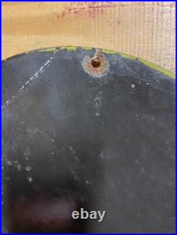 Vintage Ferrari Porcelain Sign Italian Mustang Stallion Race Car Auto Gas Oil