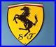 Vintage-Ferrari-Sign-F1-Racing-Shield-Sign-Porcelain-Auto-Gas-Pump-Sign-01-fx