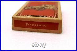 Vintage Firestone Advertising Playing Cards Automobile Theme Promotional Deck 2