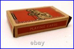 Vintage Firestone Advertising Playing Cards Automobile Theme Promotional Deck 2