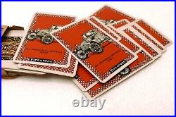 Vintage Firestone Advertising Playing Cards Automobile Theme Promotional Deck 2