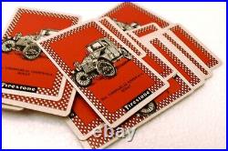 Vintage Firestone Advertising Playing Cards Automobile Theme Promotional Deck 2