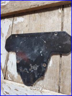 Vintage Firestone Porcelain Sign Old Battery Spark Plug Brake Auto Tire Car Part