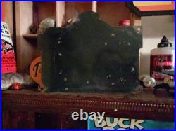 Vintage Firestone Porcelain Sign Old Gum Dipped Rubber Tires Car Auto Parts Shop