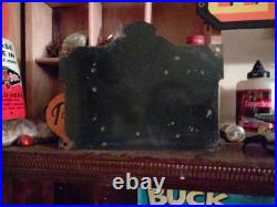 Vintage Firestone Porcelain Sign Old Gum Dipped Rubber Tires Car Auto Parts Shop