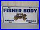 Vintage-Fisher-Body-Marion-Indiana-GMC-Chevrolet-Pontiac-License-Plate-NOS-GMC-01-qx