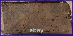 Vintage Fisk Battery Cables Metal Advertising Display Sign Rack Gas Oil Auto