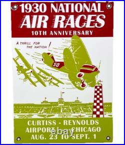 Vintage Fly Curtiss Porcelain Sign Gas Station Pump Plate Motor Oil Auto