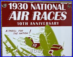 Vintage Fly Curtiss Porcelain Sign Gas Station Pump Plate Motor Oil Auto