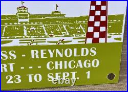 Vintage Fly Curtiss Porcelain Sign Gas Station Pump Plate Motor Oil Auto