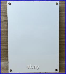 Vintage Fly Curtiss Porcelain Sign Gas Station Pump Plate Motor Oil Auto