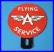 Vintage-Flying-A-Gas-Sign-Topper-Porcelain-License-Plate-Auto-Topper-01-kgwx