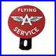 Vintage-Flying-A-Gas-Sign-Topper-Porcelain-License-Plate-Auto-Topper-01-znt