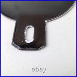 Vintage Flying A Gas Sign Topper Porcelain License Plate Auto Topper
