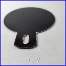 Vintage Flying A Gas Sign Topper Porcelain License Plate Auto Topper